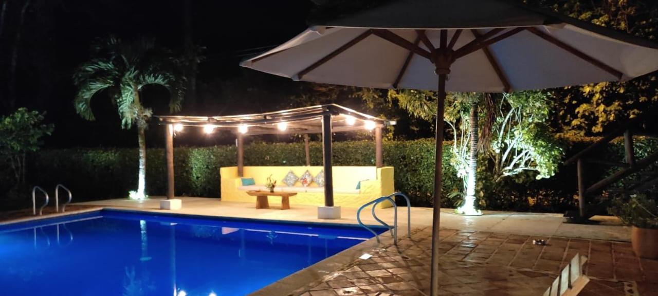 ויז'אוויסנסיו Hotel Campestre Arboretto מראה חיצוני תמונה