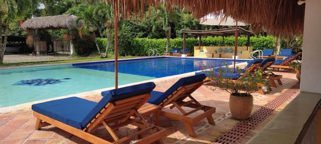 ויז'אוויסנסיו Hotel Campestre Arboretto מראה חיצוני תמונה