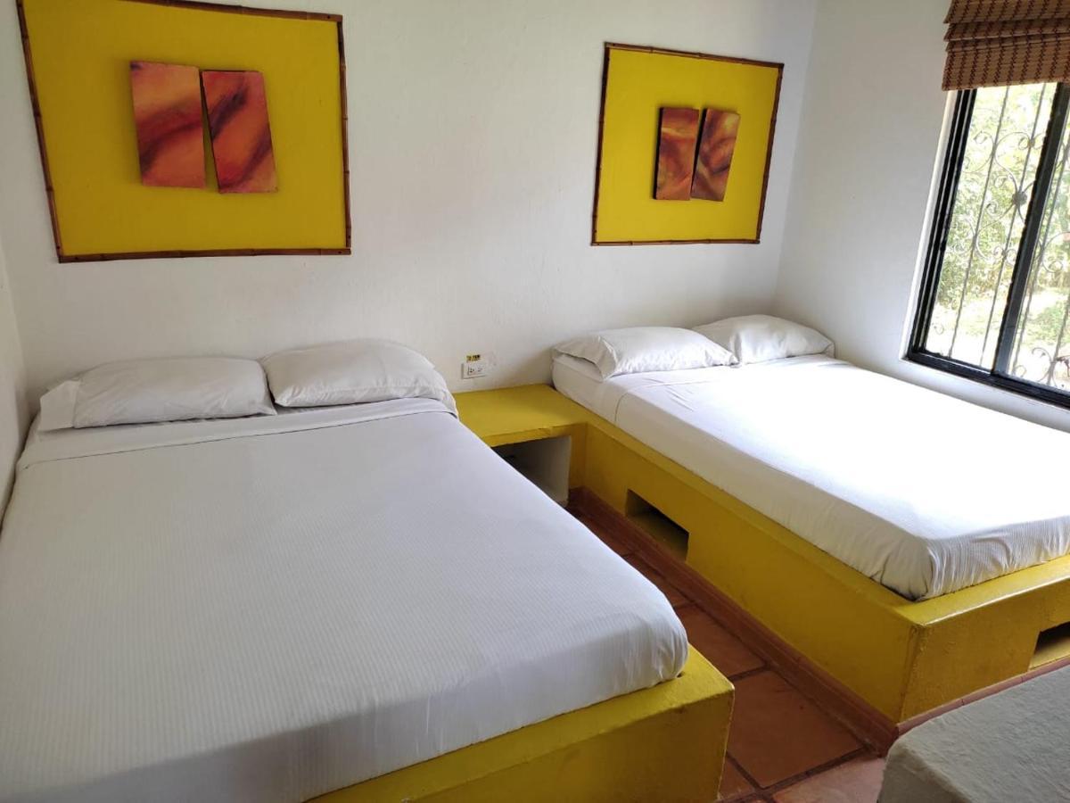 ויז'אוויסנסיו Hotel Campestre Arboretto מראה חיצוני תמונה
