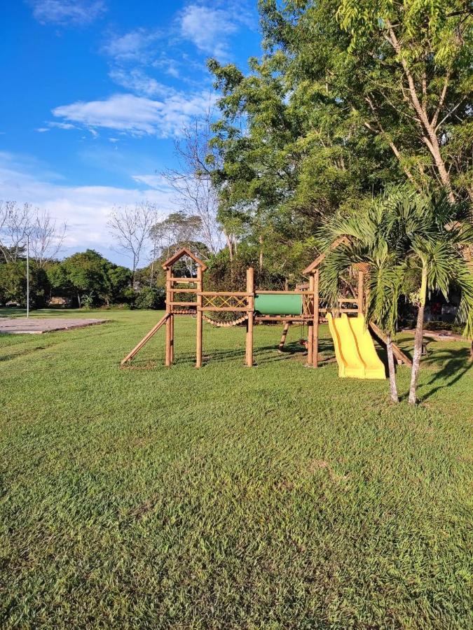 ויז'אוויסנסיו Hotel Campestre Arboretto מראה חיצוני תמונה