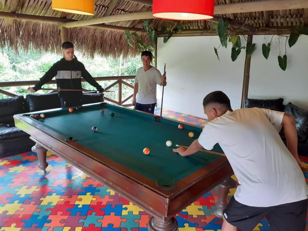 ויז'אוויסנסיו Hotel Campestre Arboretto מראה חיצוני תמונה
