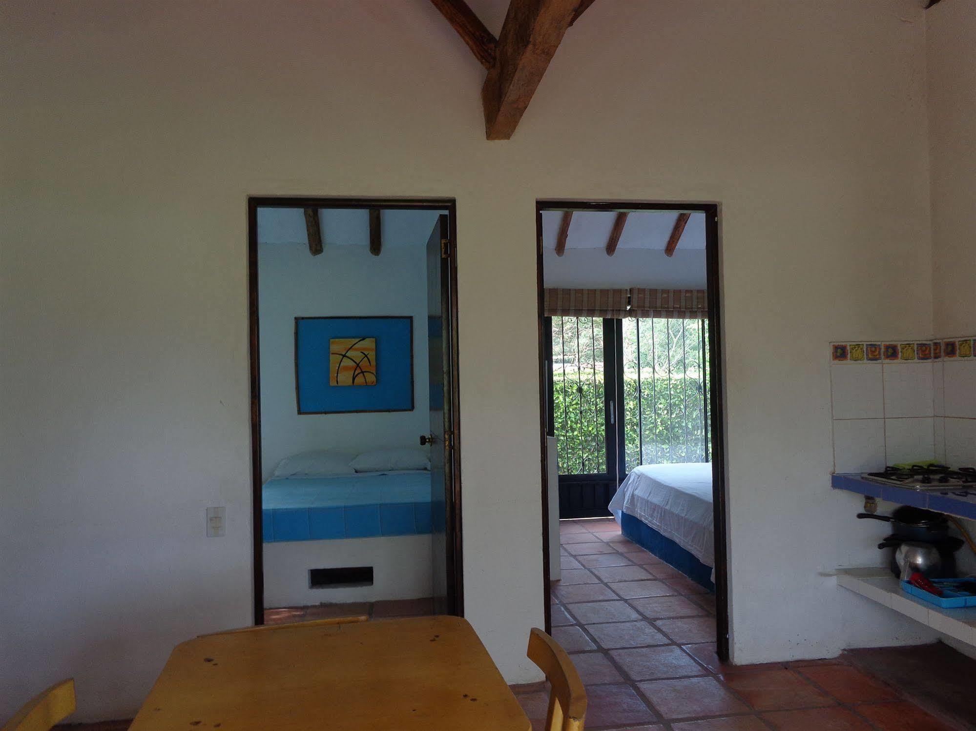 ויז'אוויסנסיו Hotel Campestre Arboretto מראה חיצוני תמונה
