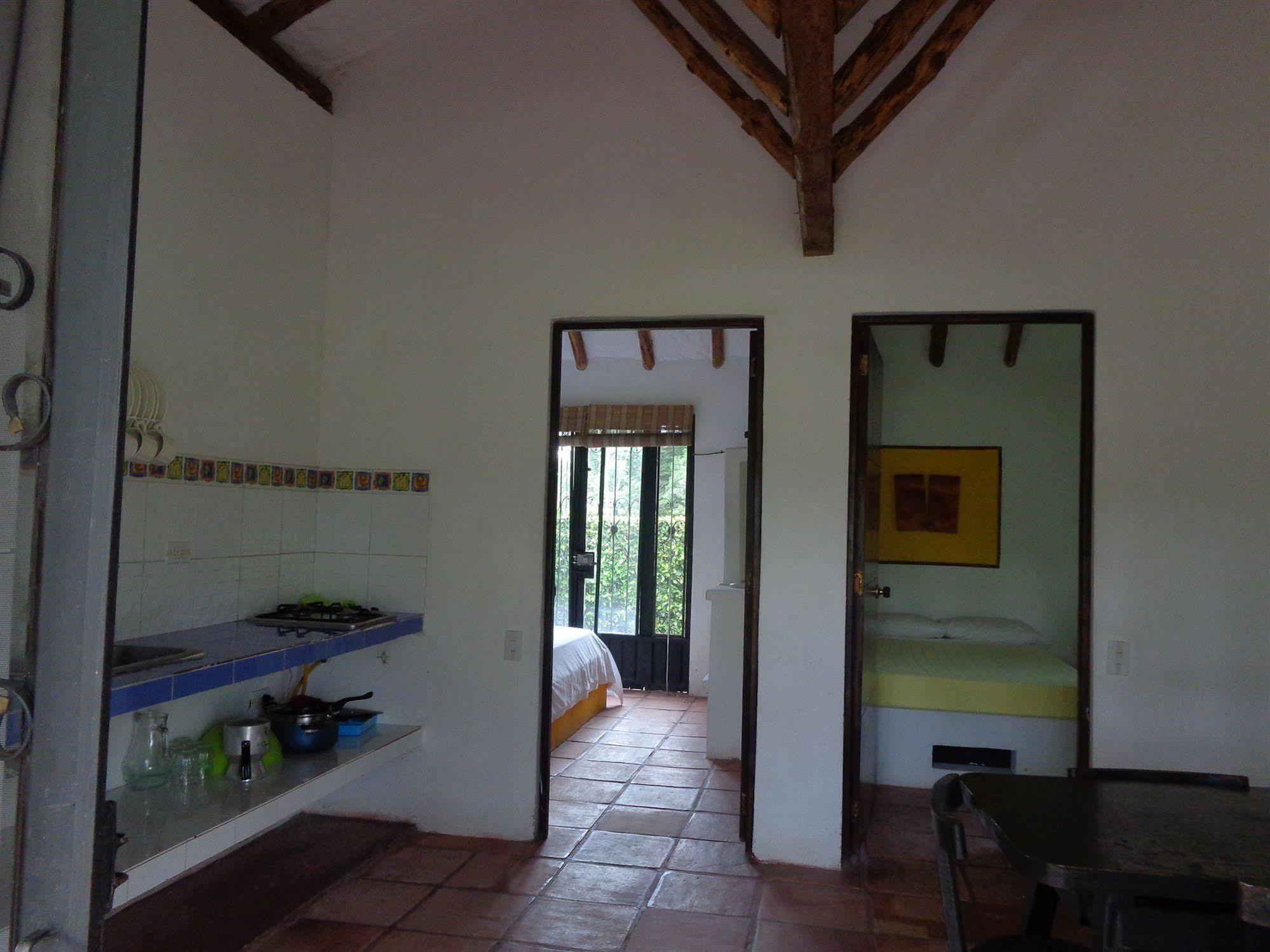 ויז'אוויסנסיו Hotel Campestre Arboretto מראה חיצוני תמונה
