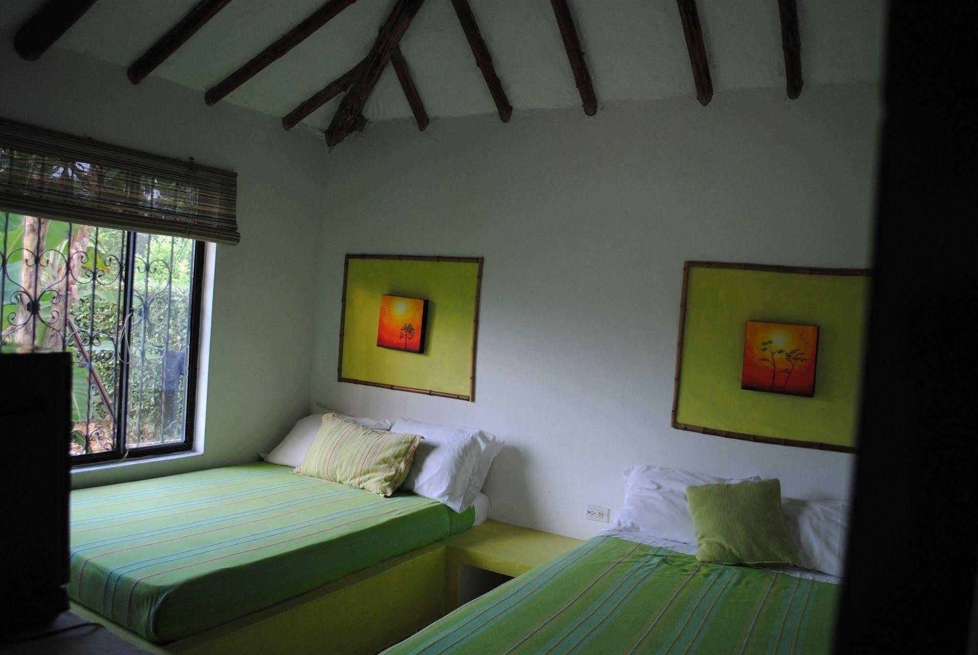 ויז'אוויסנסיו Hotel Campestre Arboretto מראה חיצוני תמונה