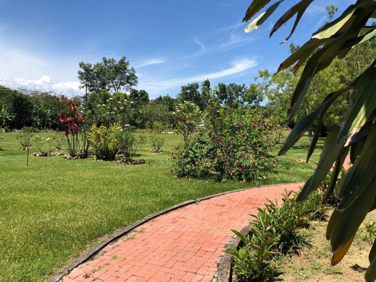 ויז'אוויסנסיו Hotel Campestre Arboretto מראה חיצוני תמונה