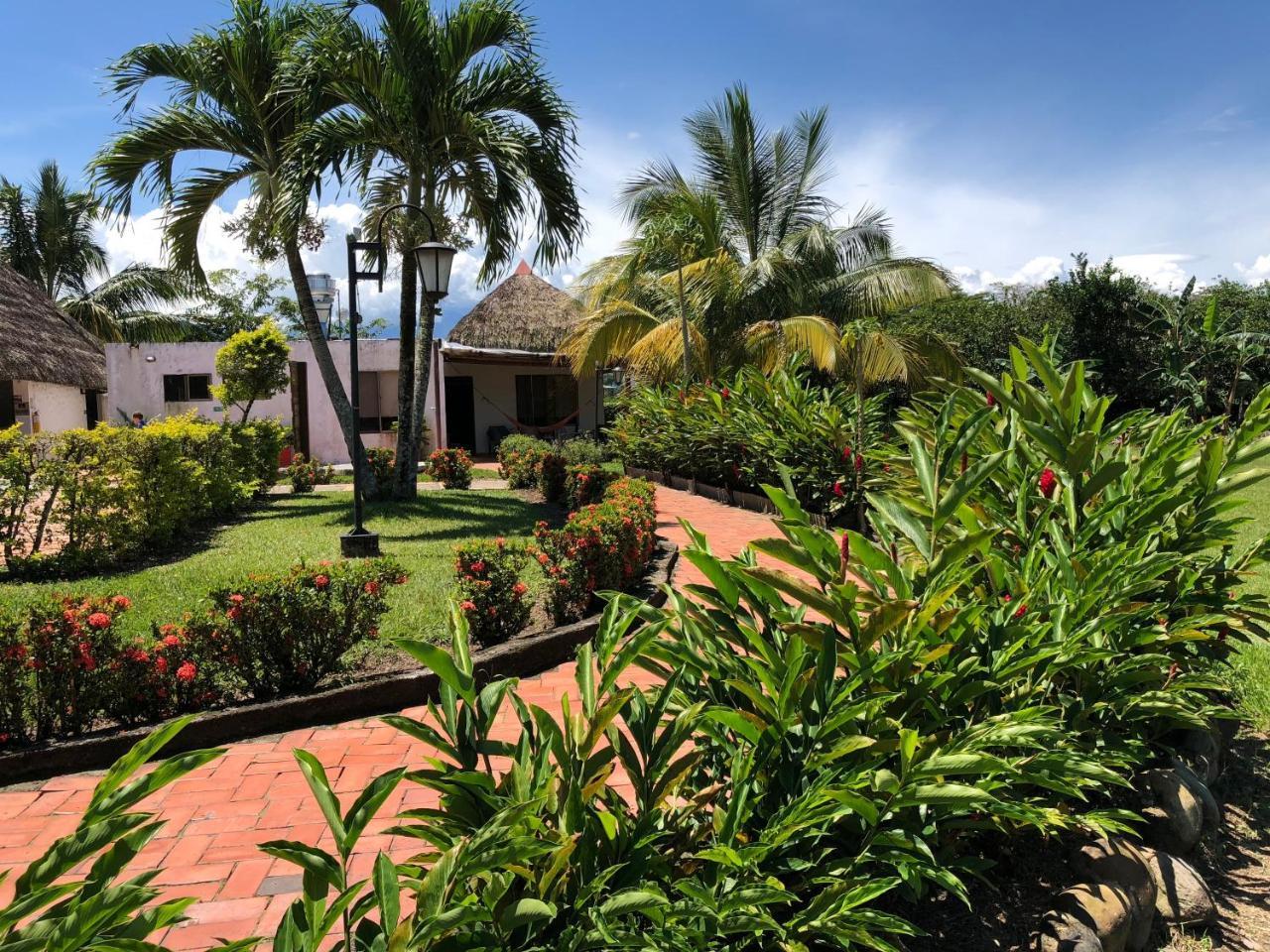 ויז'אוויסנסיו Hotel Campestre Arboretto מראה חיצוני תמונה
