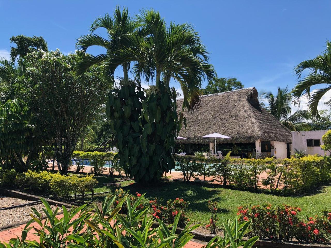 ויז'אוויסנסיו Hotel Campestre Arboretto מראה חיצוני תמונה